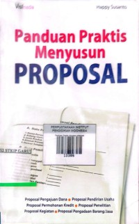 Image of Panduan Praktis Menyusun Proposal