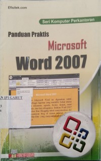 Image of Panduan Praktis Microsoft Word 2007