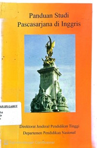 Panduan Studi Pascasarjana di Inggris