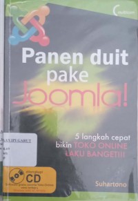 Image of Panen Duit Pake Joomla