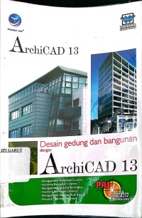 Image of PAS Desain Gedung dan Bangunan dengan ArchiCAD 13