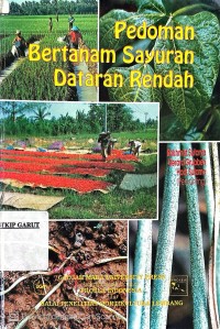 Image of Pedoman Bertanam Sayuran Dataran Rendah