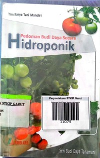 Image of Pedoman Budi Daya Secara Hidroponik