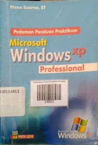 Image of Pedoman Panduan Praktikum Microsoft Windaws xp Professional