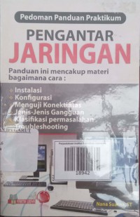 Image of Pedoman Panduan Praktikum Pengatar Jaringan