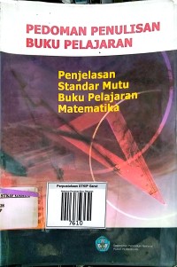 Image of Pedoman Penulisan Buku Pelajaran