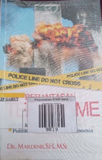 Image of pemberantasan terorisme