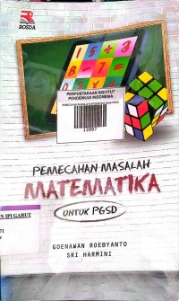 Image of Pemecahan Masalah Matematika untuk PGSD