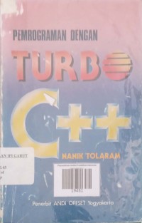 Image of Pemograman dengan Turbo c++