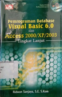 Image of Pemrograman Database Visual Basic 6.0 dan Acces 2000/XP/2003