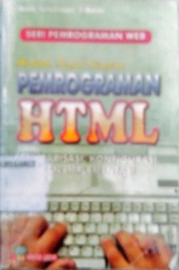 Image of Pemrograman HTML