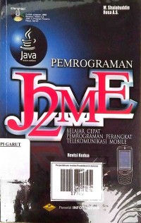 Image of Pemrograman J2ME