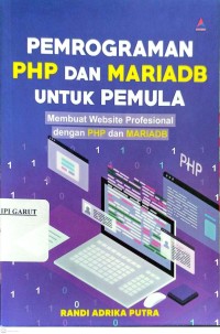 Image of Pemrograman PHP dan Mariadb untuk Pemula