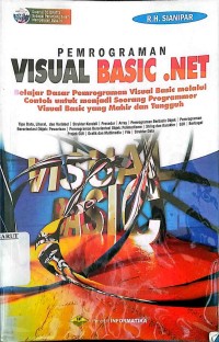 Image of Pemrograman Visual Basic.NET