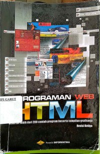 Image of Pemrograman Web dengan HTML