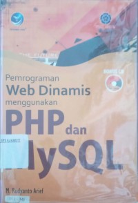 Image of Pemrograman web dinamis menggunakan PHP dan MySQL