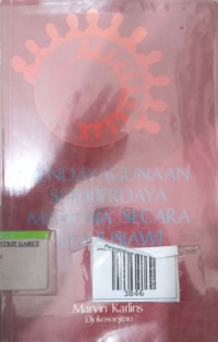Image of Pendayagunaan Sumberdaya Manusia Secara Manusiawi