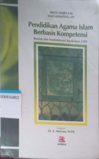 Image of Pendidikan Agama Islam Berbasis Kompetensi