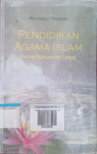 Image of Pendidikan Agama Islam untuk Perguruan Tinggi
