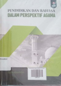 Image of Pendidikan dan Bahasa Dalam Perspektif Agama