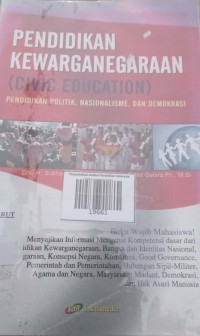 Image of Pendidikan Kewarganegaraan ( civic education )