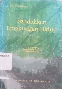 Image of Pendidikan Lingkungan Hidup