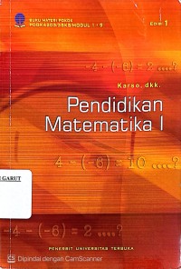 Image of Pendidikan Matematika I