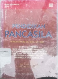 Image of Pendidikan Pancasila