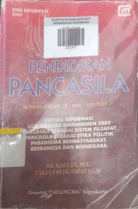Image of pendidikan Pancasila