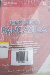 Image of Pendidikan Pancasila