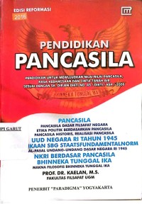 Image of Pendidikan Pancasila