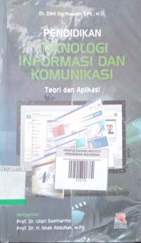 Image of Pendidikan teknologi informasi dan komunikasi