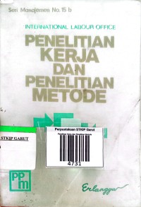 Image of Penelitian Kerja dan Penelitian Metode