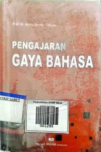 Image of Pengajaran Gaya Bahasa