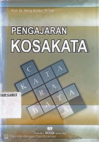 Image of Pengajaran Kosakata