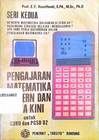 Image of Pengajaran Matematika Modern dan Masa Kini