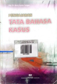 Image of Pengajaran Tata Bahasa Kasus