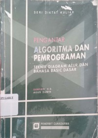 Image of Pengantar Algoritma Dan Pemrograman