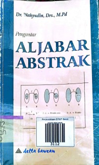 Image of Pengantar Aljabar Abstrak