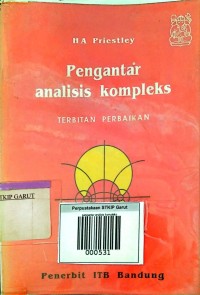 Image of Pengantar Analisis Kompleks