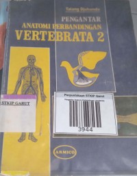 Image of Pengantar Anatomi Perbandingan Vertebrata 2