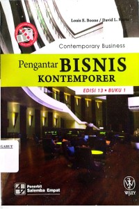 Image of Pengantar Bisnis Kontemporer