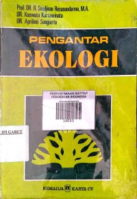 Image of Pengantar Ekologi