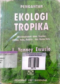 Image of Pengantar Ekologi Tropika