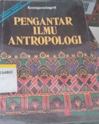 Image of Pengantar Ilmu Antrapologi
