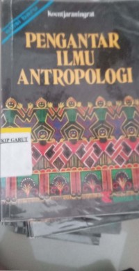 Image of Pengantar Ilmu Antropologi