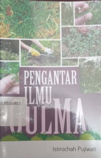 Image of Pengantar Ilmu Gulma