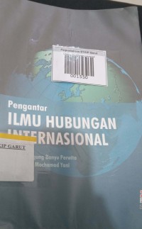 Image of pengantar ilmu hubungan internasional