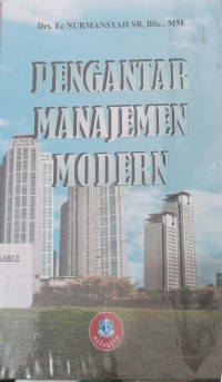 Image of Pengantar Manajemen Modern