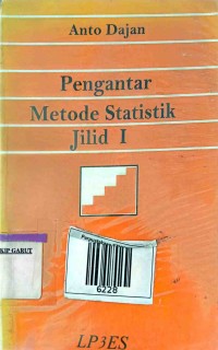 Image of Pengantar Metode Statistik Jilid 1